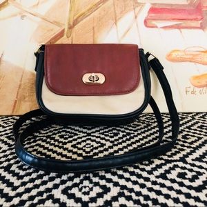 ❗️2 for $6❗️Mini Two-tone Crossbody Bag